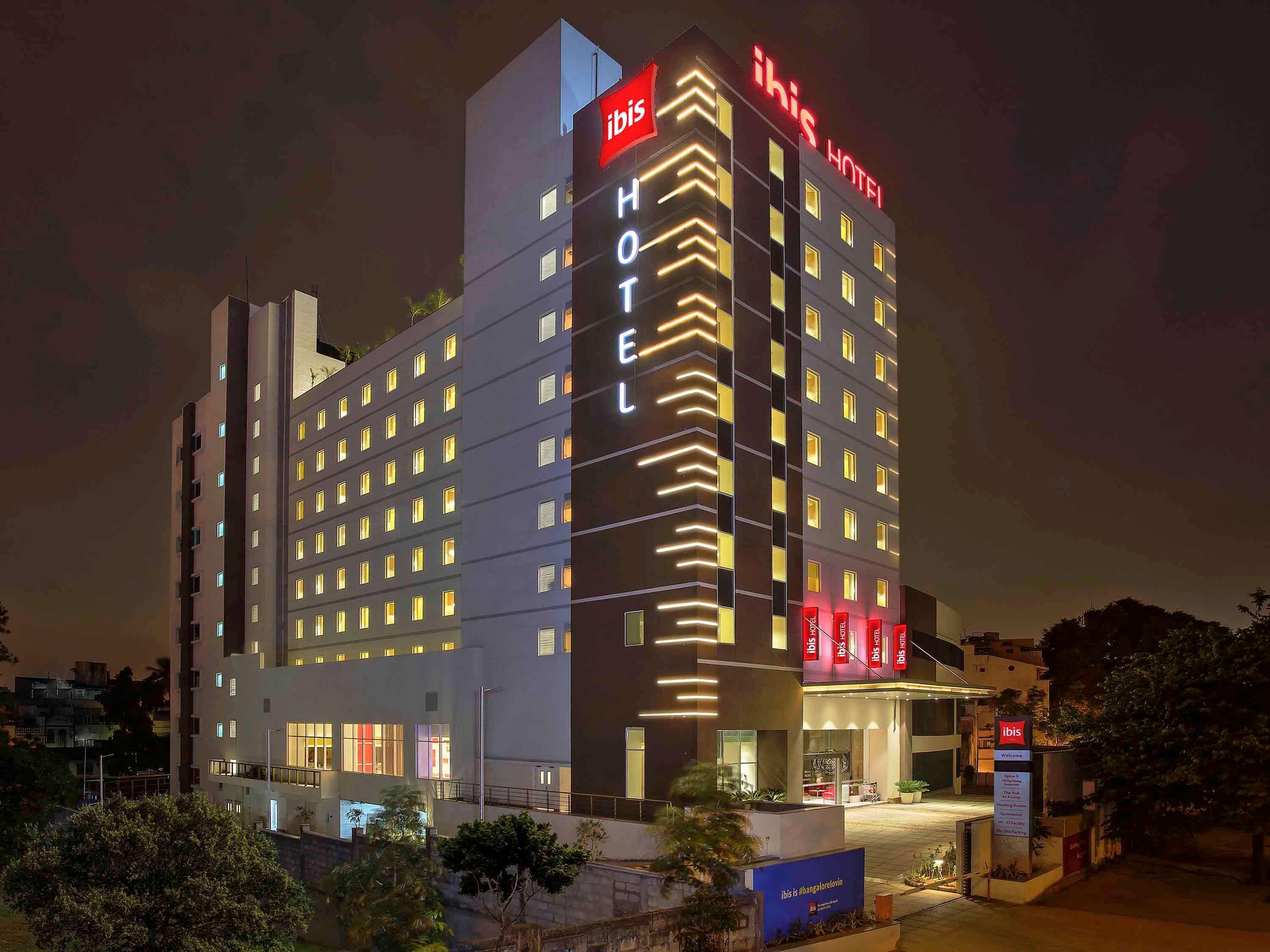 Ibis Bengaluru City Centre - An Accor Brand Ngoại thất bức ảnh
